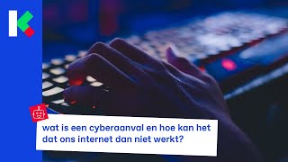 grootste cyberaanval ooit op ons land [upl. by Faludi]