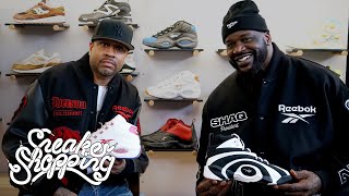 Shaq And Allen Iverson Go Sneaker Shopping With Complex [upl. by Magnusson]