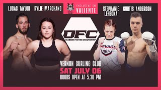 OFC MMA 1 on July 6th in Vernon [upl. by Anibor]