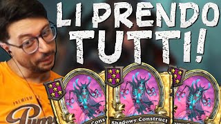 LI PRENDO TUTTI  Hearthstone Battlegrounds Ita [upl. by Romeu741]