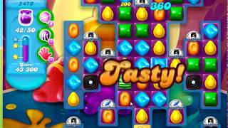 Candy Crush Soda Saga Level 2470 [upl. by Odranreb]