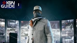 Watch Dogs  Playstation Exclusive Mission 01 CTRL [upl. by Reginauld]