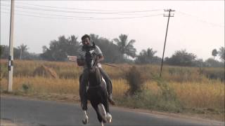 HORSE RIDING IN INDIA [upl. by Airdnekal202]