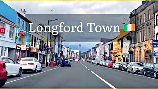 Longford Town Tour Ireland 4k Video Beautiful Ireland Country🇮🇪 [upl. by Aziram281]