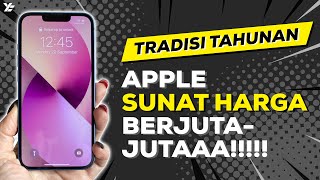 UPDATE 5 HP IPHONE TURUN HARGA TERDALAM NOVEMBER 2023 [upl. by Nalo]