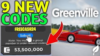 UPD❌GREENVILLE CODES 2024  ROBLOX GREENVILLE CODES 2024 [upl. by Otrebron]