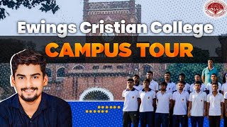 Ewings Cristian College Full Campus Tour। All Deparement  Office ECC Tour। [upl. by Gaal]