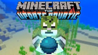 HEART OF THE SEA UITPROBEREN  MineCraft Aquatic Survival 4 [upl. by Glover]