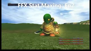 Final Fantasy X Stat Maxing Guide Episode 2 Don Tonberry Trick and Kottos [upl. by Nanni]