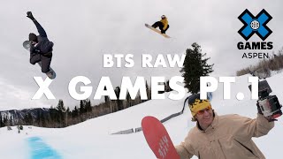 X Games 2024 Part 1  BTS RAW  Mark Mcmorris [upl. by Orecul773]