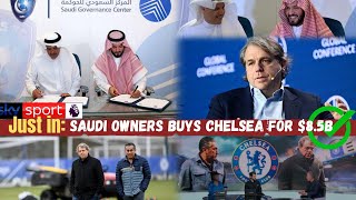 🔥💯✅SAUDI OWNERS SECURE HISTORIC 85 BILLION DEAL TO BUY CHELSEA✅💯🔥 [upl. by Nnaeel224]