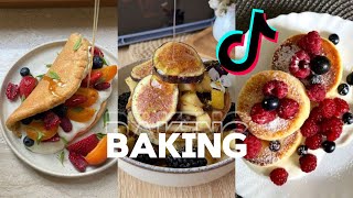 🥧 aesthetic baking  pinterest inspired tiktok compilation 🍰✨  baking recipe video compilation 60 [upl. by Yntruoc]