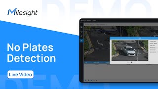 Milesight LPR Demo No Plates Detection amp Configuration Guide [upl. by Enileme]