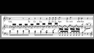 Als Luise die Briefe Accompaniment  Mozart K520  Eb [upl. by Esinrahs]