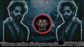 VIKRAM VEDHA  dialogue mix surya25  dialogue mix [upl. by Rutger]