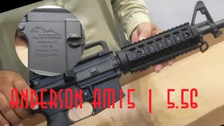 Anderson AM15 multi Caliber Rifle Unboxing Review [upl. by Song261]