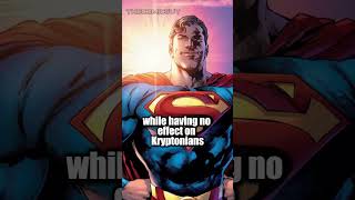 Different Types Of Kryptonite amp their effects  shorts dc comics [upl. by Riocard]