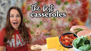 3 CASSEROLES YOU NEED TO MAKE  EASY CASSEROLES  FEEDING THE BYRDS [upl. by Bohner]