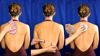 ASMR 💕 Ultra Relaxing Back Tracing amp Massage for Stress amp Tingles 😴 [upl. by Ibson]