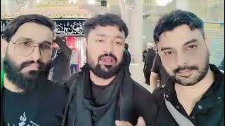 Ziyarat e Aarbaeen Karbala as danishalijaafri imamsajjadnoha imamsajjad muharramkarbala [upl. by Cargian]