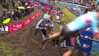 DVV Trophy Cyclocross Jaarmarktcross Niel Belgium 2018  Full race [upl. by Aleda]