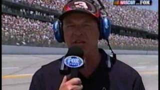 2001 Talladega 500 Part 4 Pre Race [upl. by Aicercal]