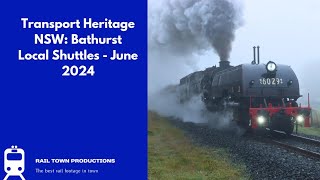 Transport Heritage NSW Bathurst Local Shuttles  June 2024 [upl. by Elvera]