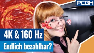 4KGaming High End und bezahlbar Der ultimative Testbericht zum 32ZollMonitor MSI MAG 323UPFDE [upl. by Alleen]