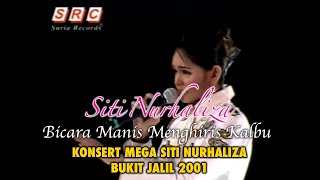 Siti Nurhaliza  Bicara Manis Menghiris Kalbu Konsert Mega Siti Nurhaliza at Bukit Jalil [upl. by Stempson325]