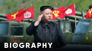 Kim Jongun Supreme Leader of North Korea  Biography [upl. by Nylleoj425]