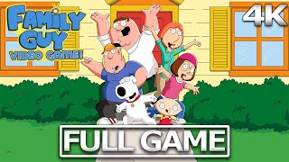 FAMILY GUY VIDEO GAME Full Gameplay Walkthrough  No Commentary【FULL GAME】4K Ultra HD [upl. by Carberry]