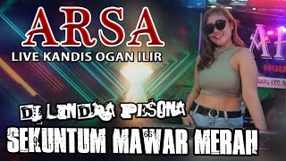 DJ SEKUNTUM MAWAR MERAH  OT ARSA LIVE DESA KANDIS OGAN ILIR [upl. by Paloma75]