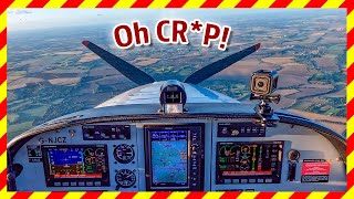 ENGINE FAILURE in a single engine aircraft and how to SURVIVE if the worst happens [upl. by Florencia]