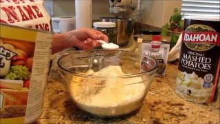 Lindas Pantry Prepping Food Storage Loaded Baked Potato Soup Mix [upl. by Wie]