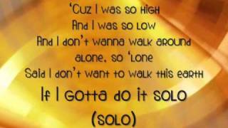 Solo Iyaz lyrics [upl. by Heady]