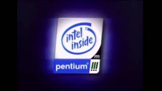 Intel Pentium III m logo Animation v2 [upl. by Hildegard]