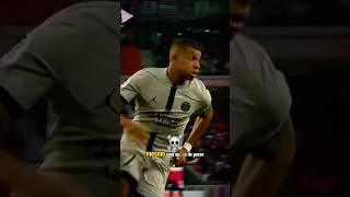 GOL MAIS RAPIDO DO MBAPPÉ🔥 [upl. by Enileve]