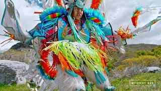 Native American Fancy War Dance  4K HDR 1000fps [upl. by Schnur]