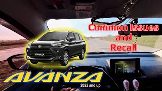 Avanza 2024  Common Issues and Recall Tagalog [upl. by Mathews]