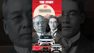 How did Toyota become a big company  The Success Story of Toyota shorts [upl. by Idnarb]