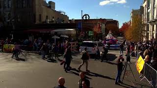 Asheville Holiday Parade 2023 [upl. by Lovash]