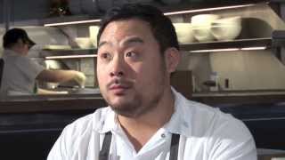 David Chang Interview [upl. by Itraa]