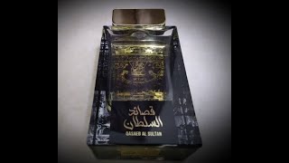 Qasaed Al Sultan by Lattafa review Does it smell like DampG The One [upl. by Nagle]