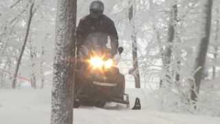 Ams  Action moteur sport  Motoneige  Essai Skidoo Expedition 1200 LE 2013 [upl. by Shantha]