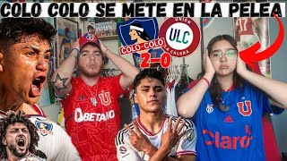 Colo Colo vs La Calera 20  Goles y Resumen Completo  Reacción de Hinchas [upl. by Cychosz103]