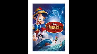 Pinocchio 1940  1992 Reissue Theatrical Trailer [upl. by Silverts]