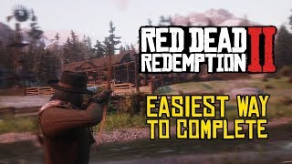 RDR2 Weapons Expert 9 Challenge  Easiest Way to Complete [upl. by Mauldon]