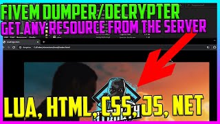 FiveM DumperDecrypter  Any Resource from the server  Lua HTML CSS JS NET  EulenCheats [upl. by Llenrad]