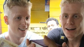 How to sell bidi to a foreigner  2 Foreigners In Bollywood [upl. by Elleahcim]