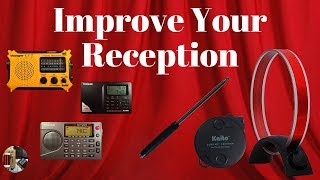 How to Improve your radios AM FM amp SW Reception [upl. by Tamah]